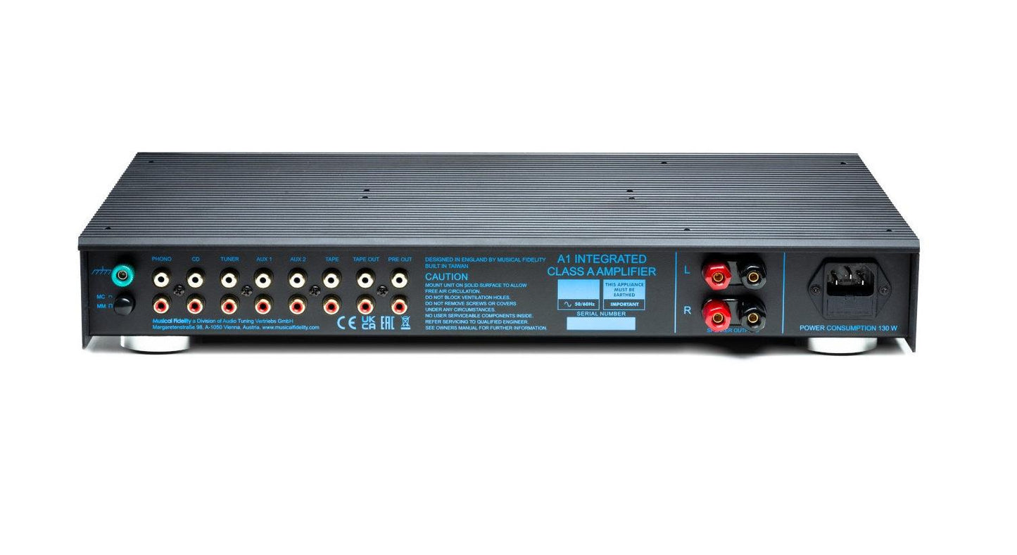 Musical Fidelity A1 Amplificador Integrado de 25 Watts - AmbientSolutions