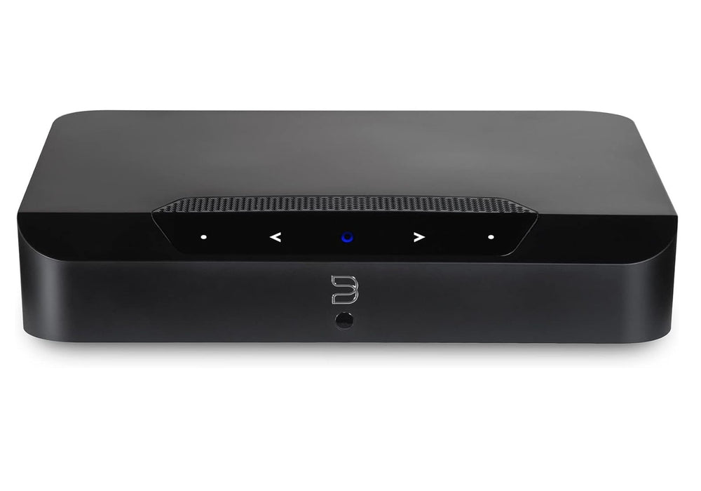 Bluesound POWERNODE EDGE: El amplificador inalámbrico Hi-Fi compacto, elegante, conectividad Bluetooth, Airplay 2 AmbientSolutions