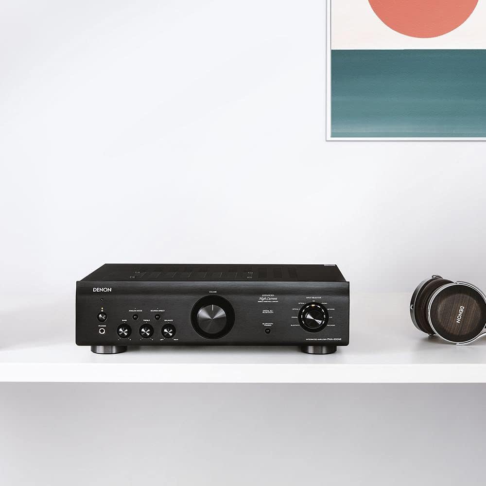 
                      
                        Denon PMA-600NE Amplificador estéreo Integrado | Conectividad Bluetooth | 70W AmbientSolutions
                      
                    