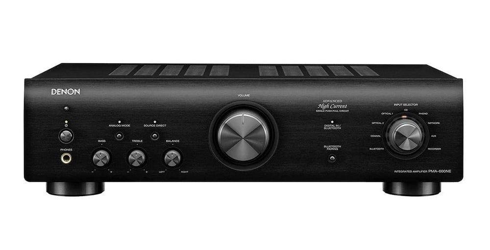 
                      
                        Denon PMA-600NE Amplificador estéreo Integrado | Conectividad Bluetooth | 70W AmbientSolutions
                      
                    