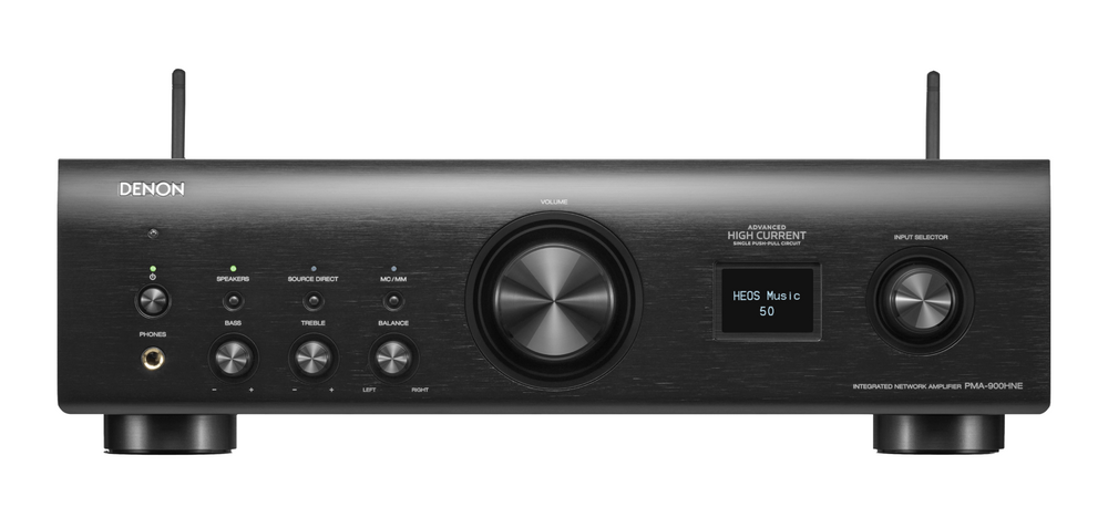 
                      
                        Denon PMA-900HNE Amplificador Integrado| Conectividad Bluetooth | 85W AmbientSolutions
                      
                    