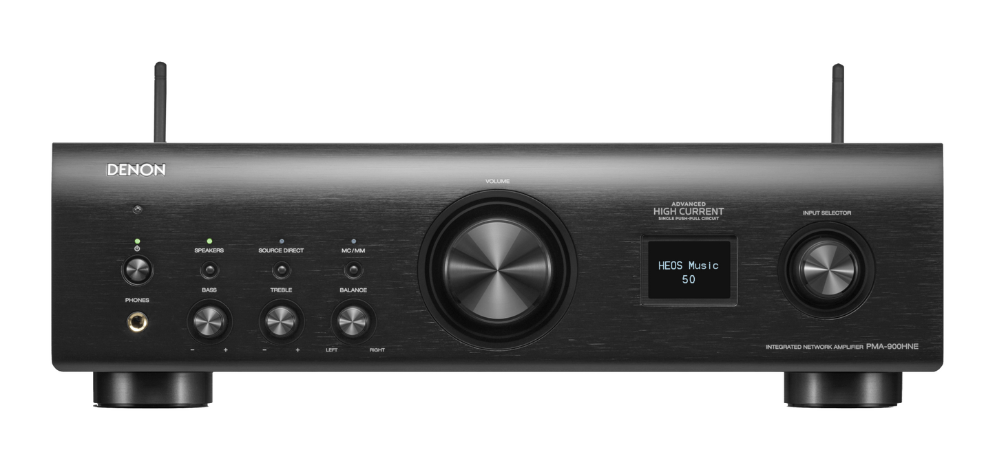 Denon PMA-900HNE Amplificador Integrado| Conectividad Bluetooth | 85W AmbientSolutions