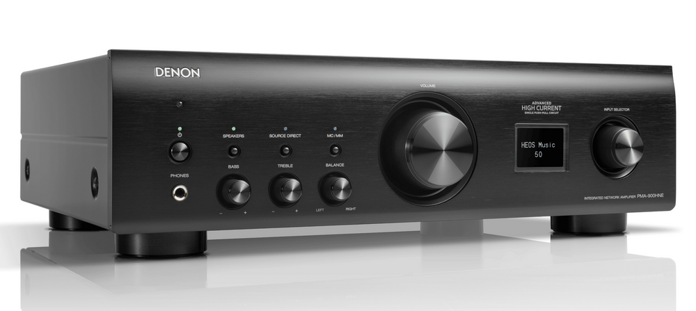 
                      
                        Denon PMA-900HNE Amplificador Integrado| Conectividad Bluetooth | 85W AmbientSolutions
                      
                    