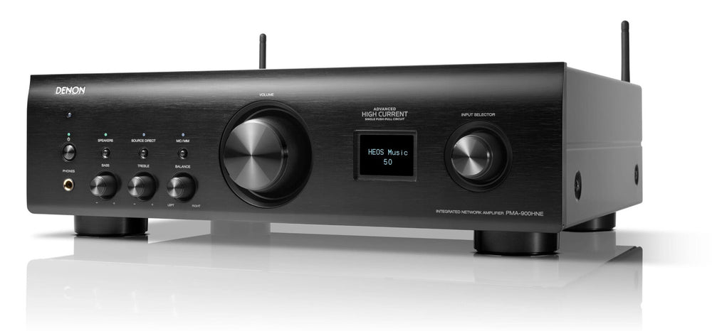 
                      
                        Denon PMA-900HNE Amplificador Integrado| Conectividad Bluetooth | 85W AmbientSolutions
                      
                    