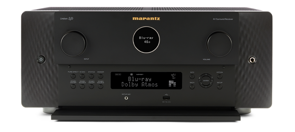 
                      
                        Marantz CINEMA 40 Receptor AV | Revoluciona Tu Experiencia de Cine en Casa AmbientSolutions
                      
                    