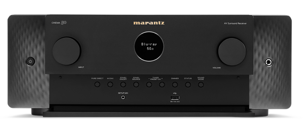 
                      
                        Marantz CINEMA 50 Receptor AV | Amplificación premium de 9.4 canales y 110 Watts por canal AmbientSolutions
                      
                    