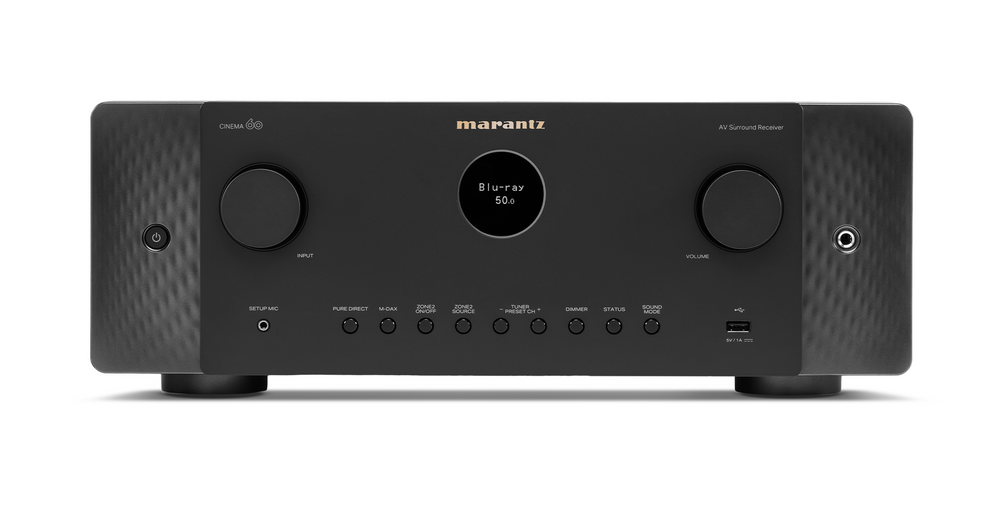 
                      
                        Marantz CINEMA 60 Receptor AV de 7.2 canales de alto rendimiento AmbientSolutions
                      
                    