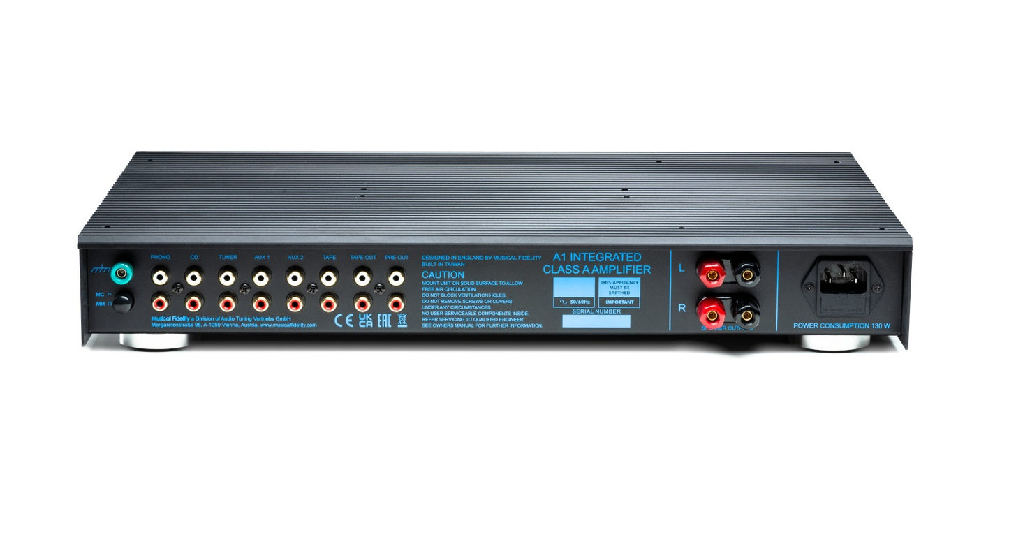 Musical Fidelity A1 Amplificador Integrado de 25 Watts AmbientSolutions