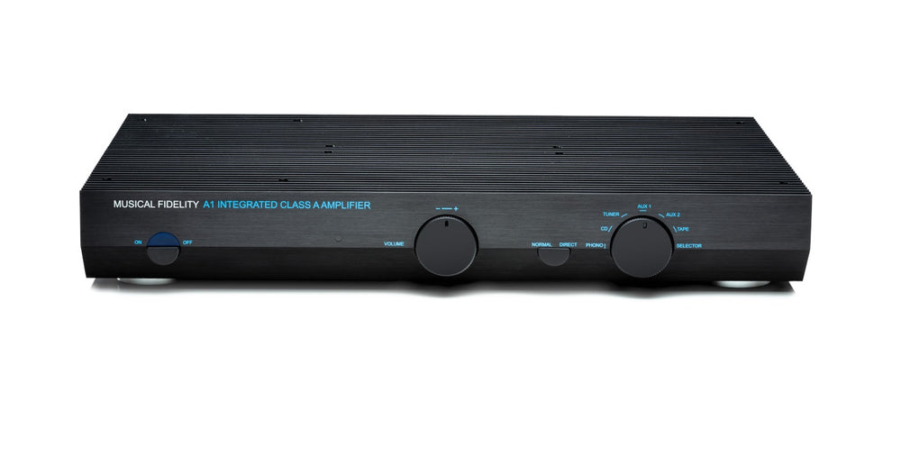 
                      
                        Musical Fidelity A1 Amplificador Integrado de 25 Watts AmbientSolutions
                      
                    