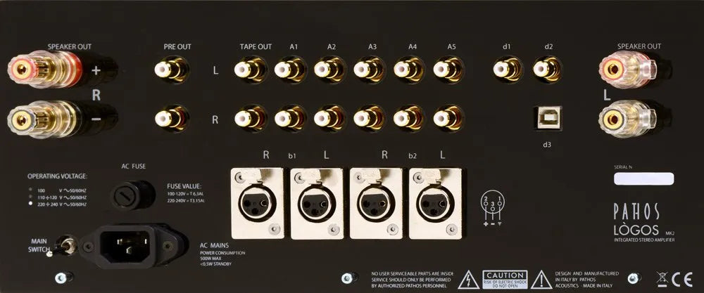 
                      
                        Pathos Logos MK2 | MKII | Amplificador Integrado AmbientSolutions
                      
                    