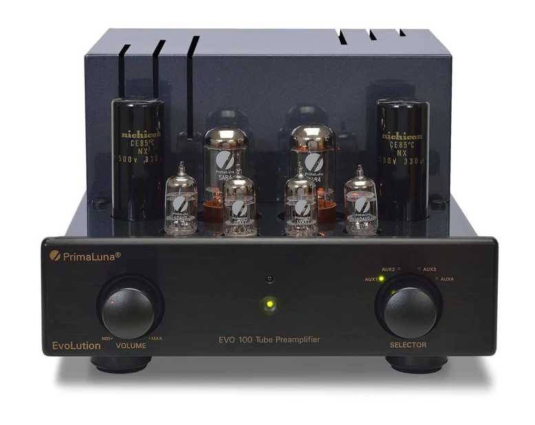 
                      
                        PrimaLuna EVO 100 Preamplifier | Preamplificador AmbientSolutions
                      
                    