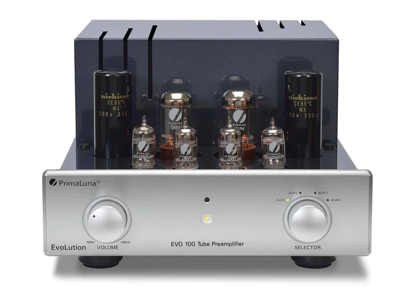 
                      
                        PrimaLuna EVO 100 Preamplifier | Preamplificador AmbientSolutions
                      
                    