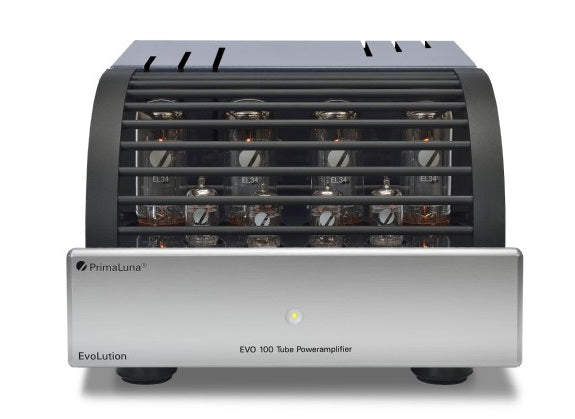 PrimaLuna EVO 100 Tube Amplificador de potencia | Amplificador de poder AmbientSolutions