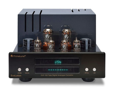 
                      
                        PrimaLuna EVO 100 Tube DAC | Convertidor de Digital a Analógico AmbientSolutions
                      
                    