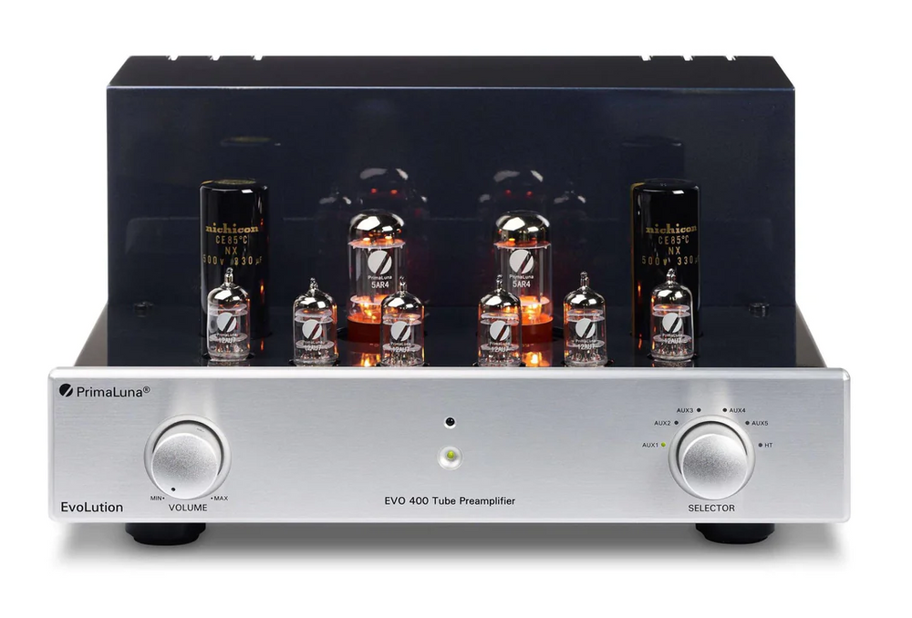 
                      
                        PrimaLuna EVO 400 Preamplifier | Preamplificador AmbientSolutions
                      
                    