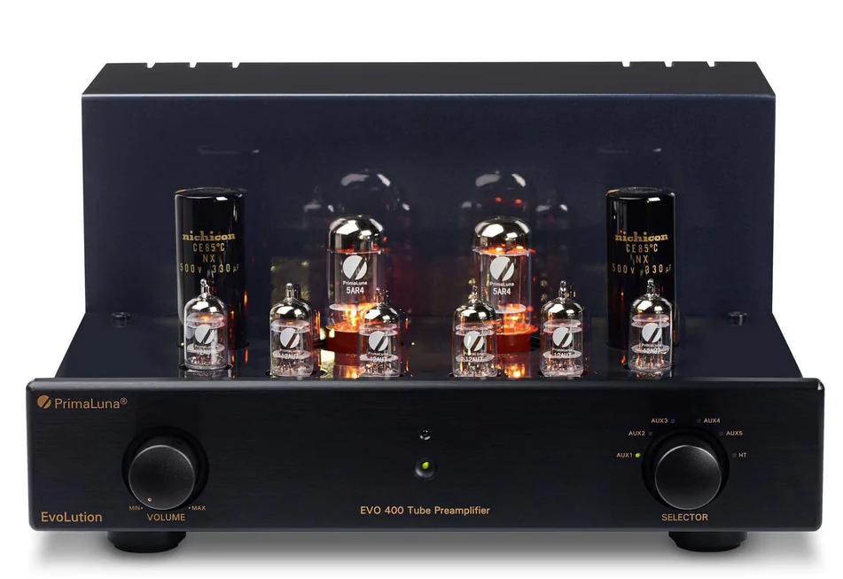 
                      
                        PrimaLuna EVO 400 Preamplifier | Preamplificador AmbientSolutions
                      
                    