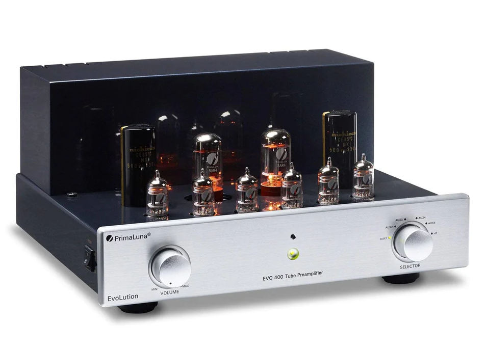 
                      
                        PrimaLuna EVO 400 Preamplifier | Preamplificador AmbientSolutions
                      
                    