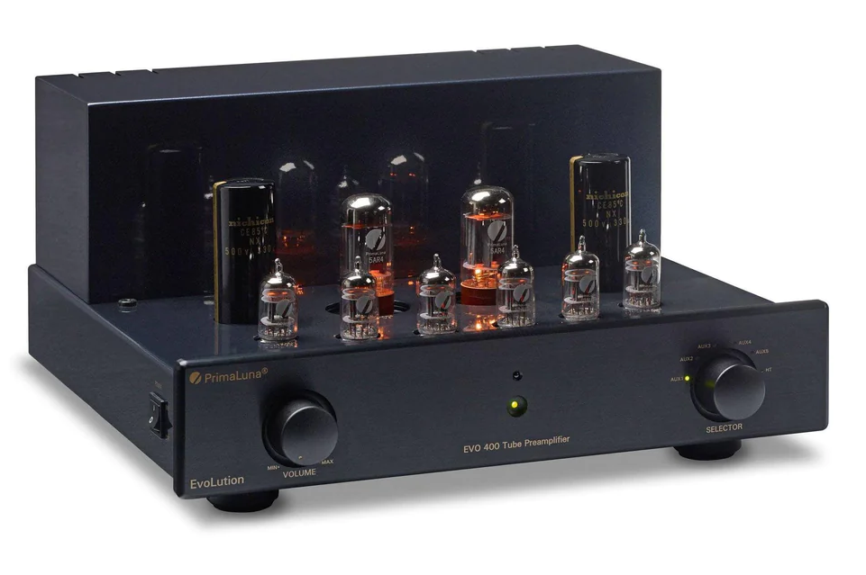 
                      
                        PrimaLuna EVO 400 Preamplifier | Preamplificador AmbientSolutions
                      
                    