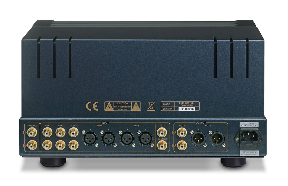 
                      
                        PrimaLuna EVO 400 Preamplifier | Preamplificador AmbientSolutions
                      
                    