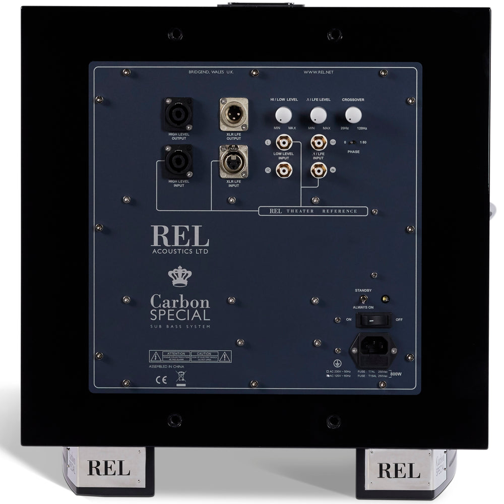 REL Acoustics Carbon Special Subwoofer AmbientSolutions