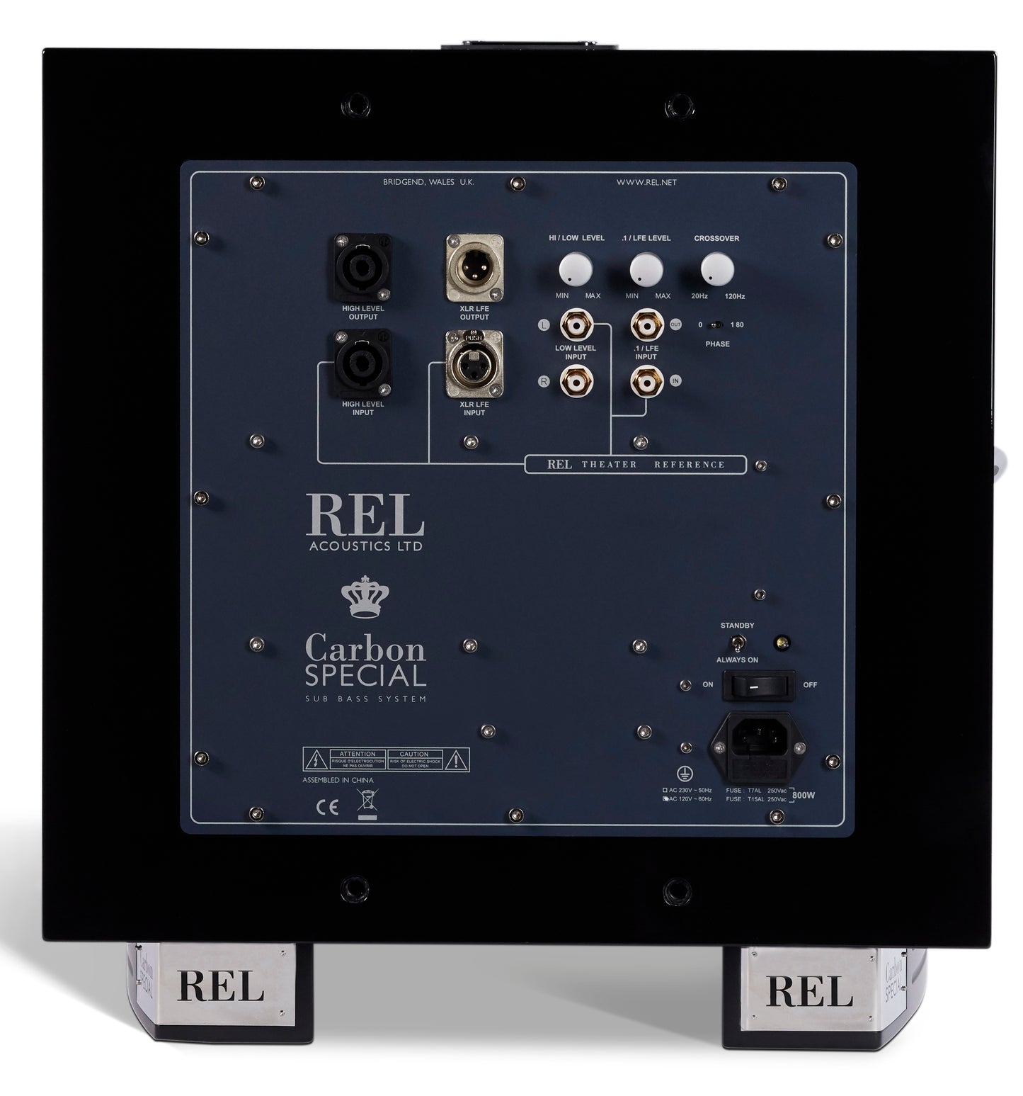 REL Acoustics Carbon Special Subwoofer AmbientSolutions