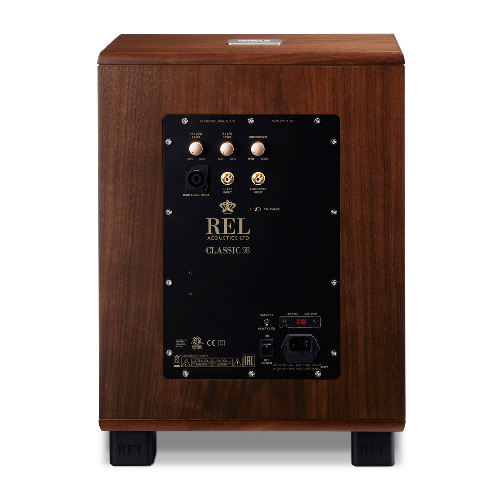 REL Acoustics Classic 98 Subwoofer AmbientSolutions