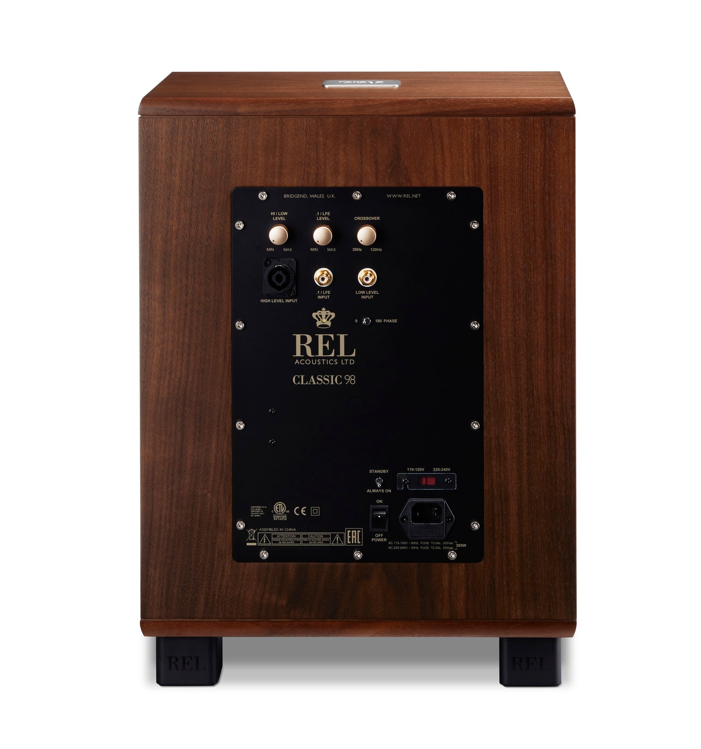 REL Acoustics Classic 98 Subwoofer AmbientSolutions