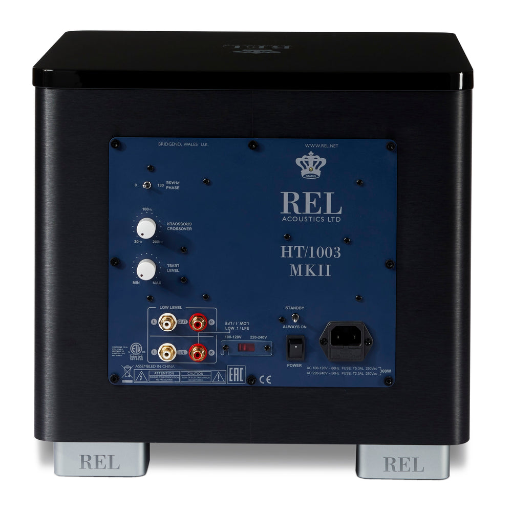 REL Acoustics HT/1003 MKII Subwoofer AmbientSolutions