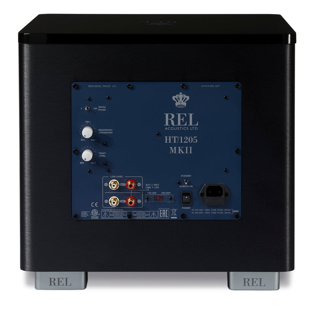 REL Acoustics HT/1205 MKII Subwoofer AmbientSolutions