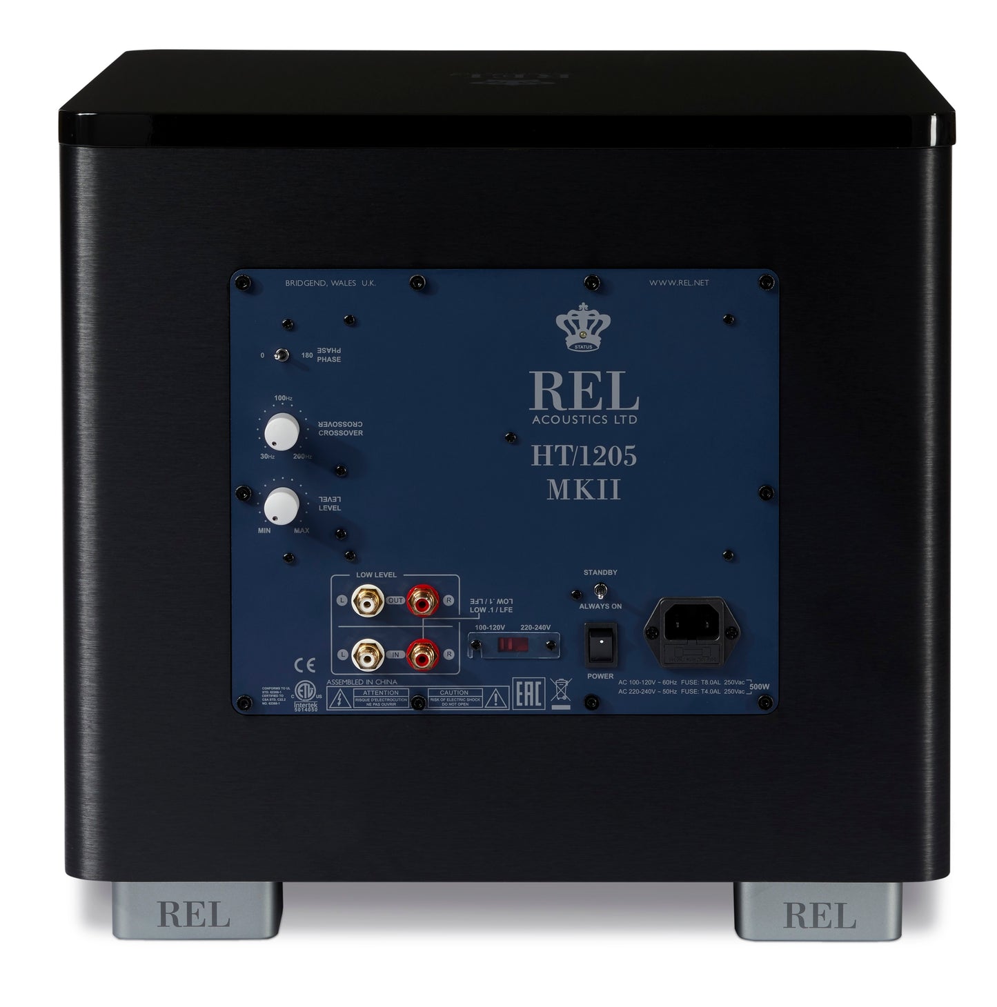 REL Acoustics HT/1205 MKII Subwoofer AmbientSolutions