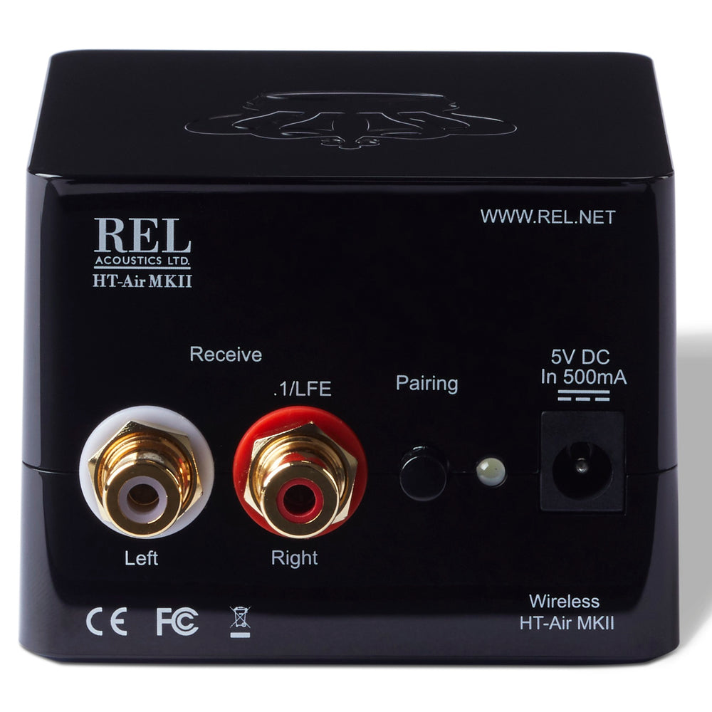 REL Acoustics HT-Air MKII Transmisor y receptor inalámbricos AmbientSolutions