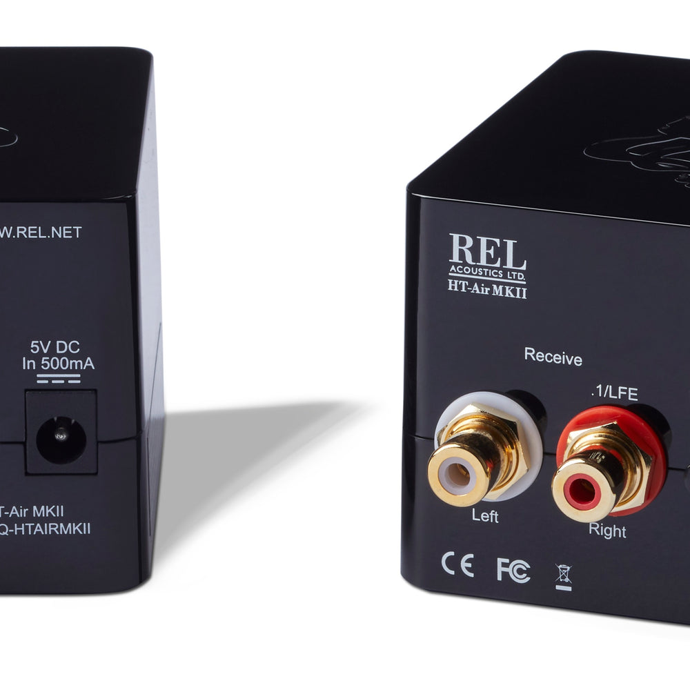 
                      
                        REL Acoustics HT-Air MKII Transmisor y receptor inalámbricos AmbientSolutions
                      
                    