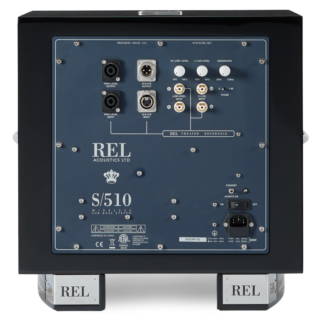 REL Acoustics S/510 Subwoofer AmbientSolutions