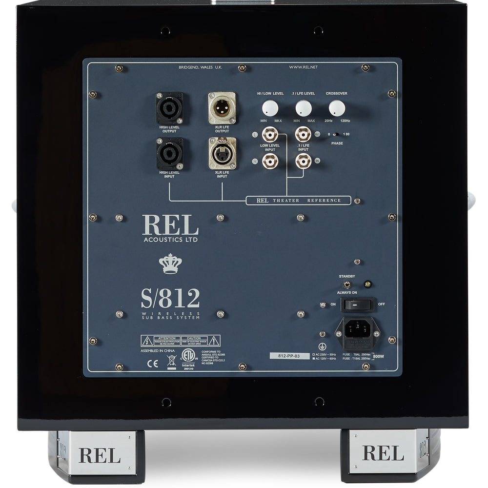 REL Acoustics S/812 Subwoofer AmbientSolutions