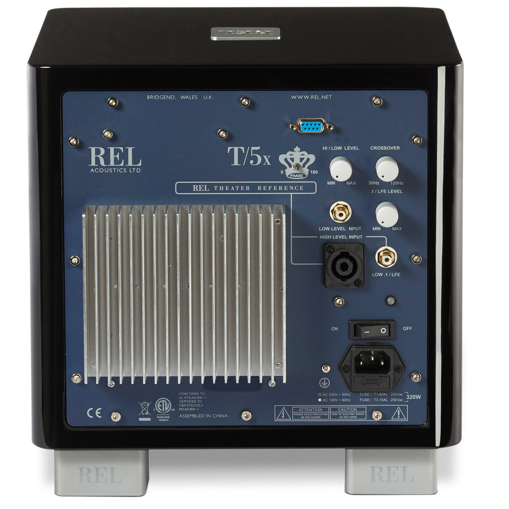 REL Acoustics T/5x Subwoofer AmbientSolutions