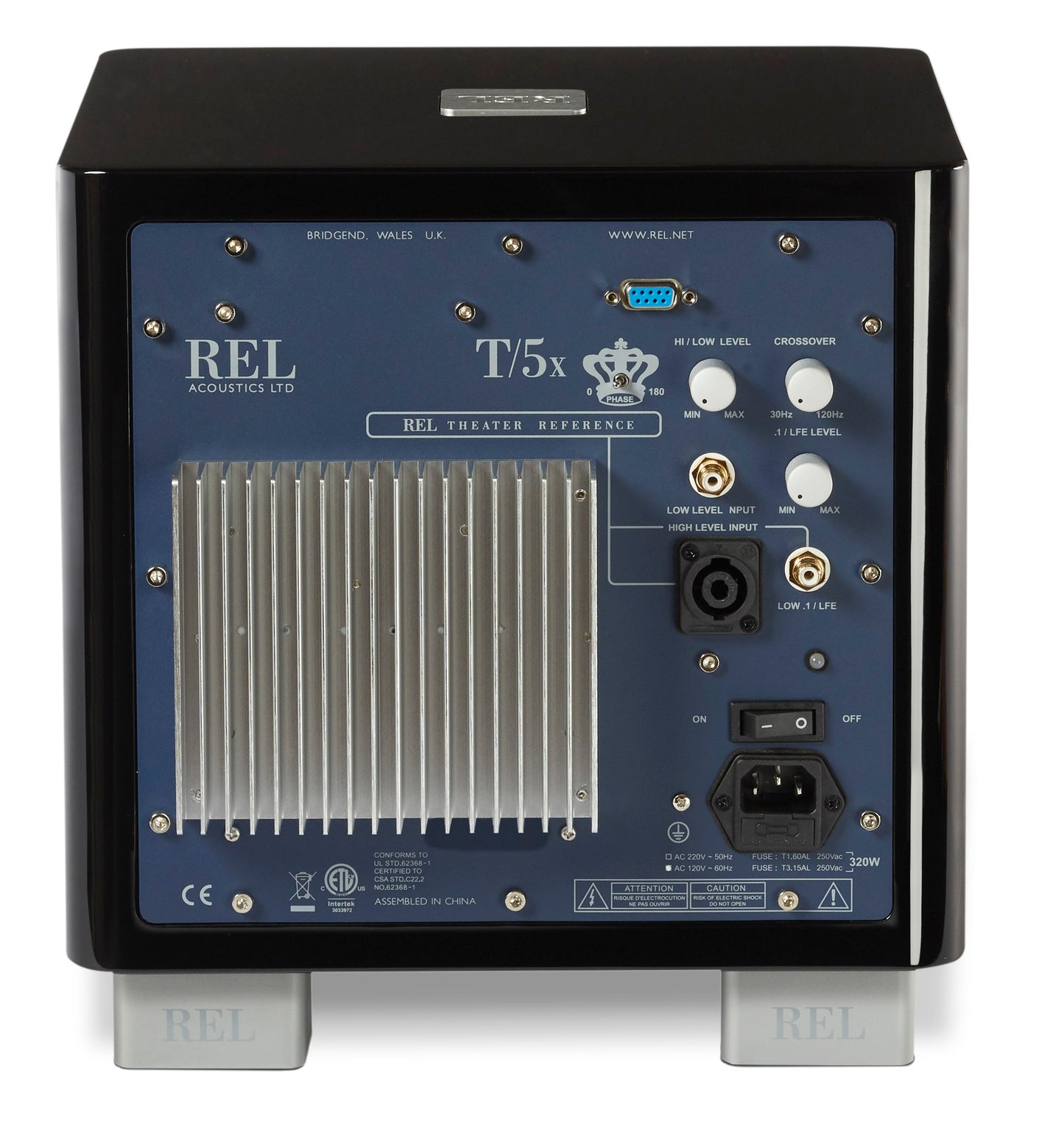 REL Acoustics T/5x Subwoofer AmbientSolutions