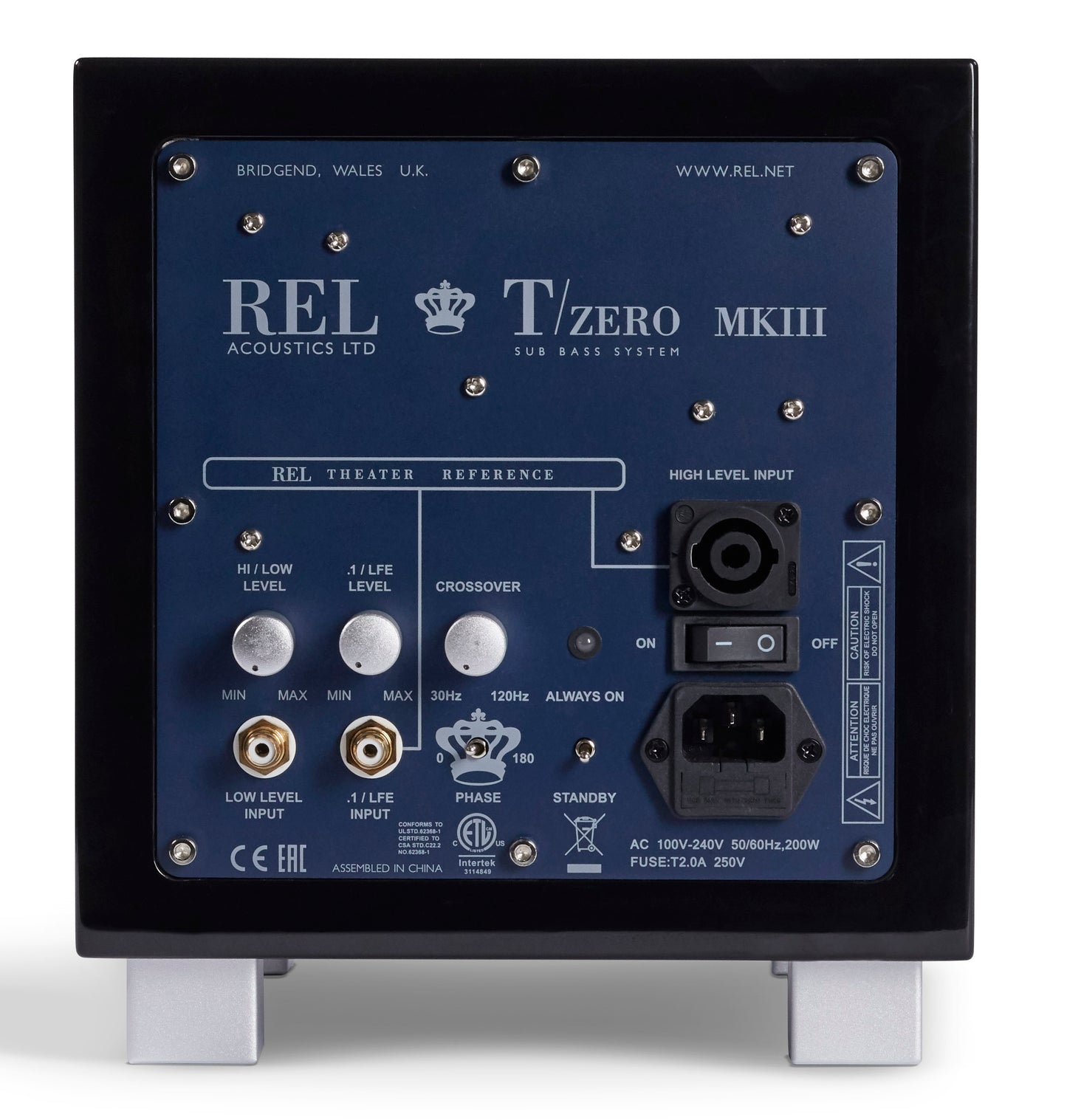 REL Acoustics Tzero MKIII Subwoofer AmbientSolutions