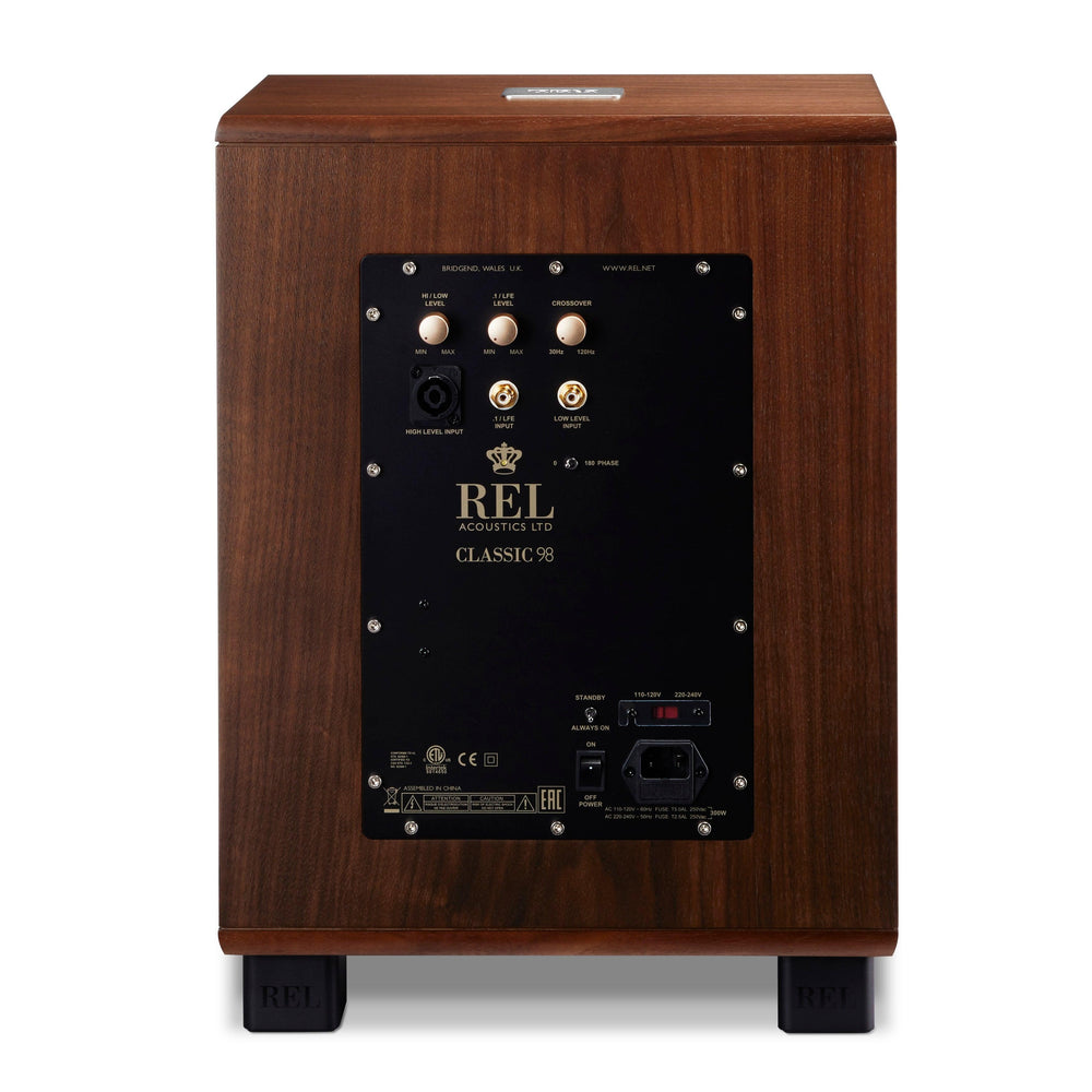 REL Acoustics Classic 98 Subwoofer - AmbientSolutions