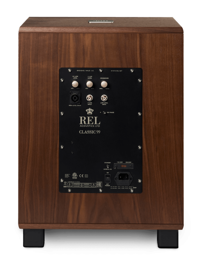 
                  
                    REL Acoustics Classic 99 Subwoofer - AmbientSolutions
                  
                