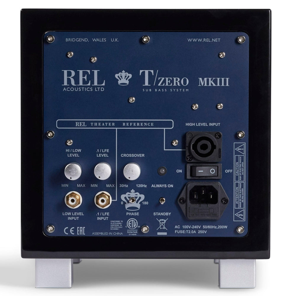 REL Acoustics Tzero MKIII Subwoofer - AmbientSolutions