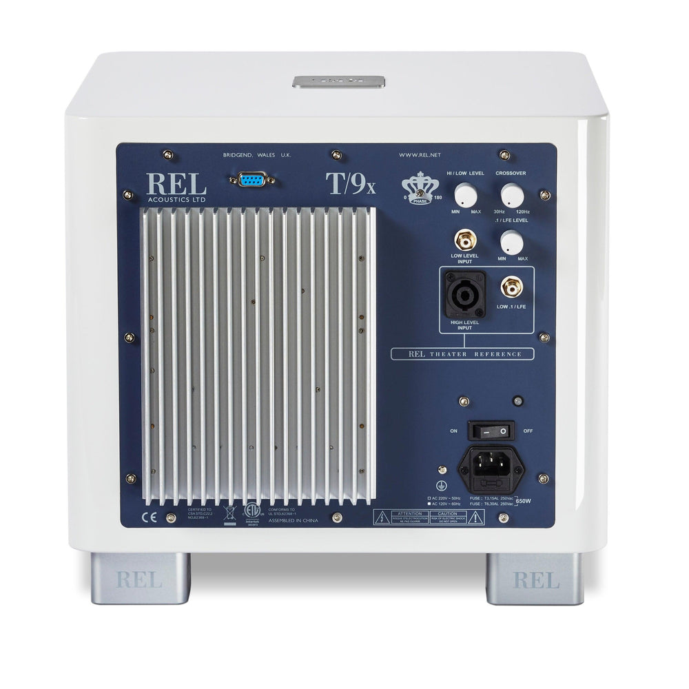 
                  
                    REL Acoustics T/9x Subwoofer - AmbientSolutions
                  
                
