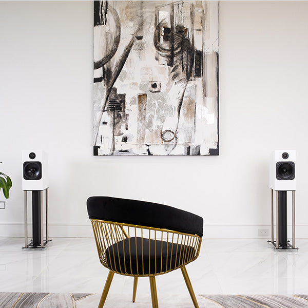 
                      
                        Totem Acoustic Elemet Fire V2 | Par de Bocinas de Repisa AmbientSolutions
                      
                    