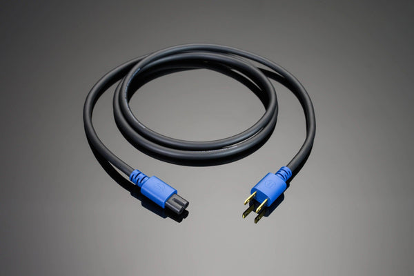 Cable de alimentacion de 2 clavijas.