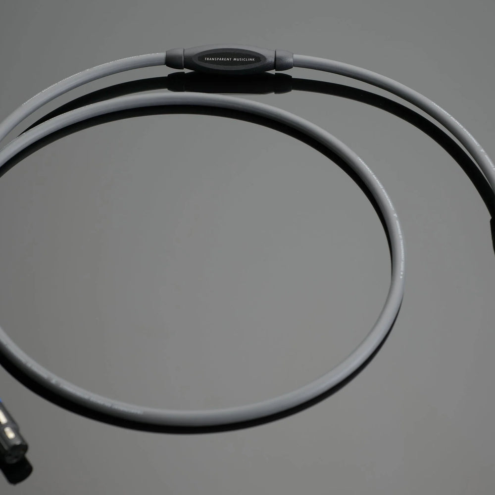 Cable de interconexion de señal de audio balanceada MusickLink | Transparent Audio