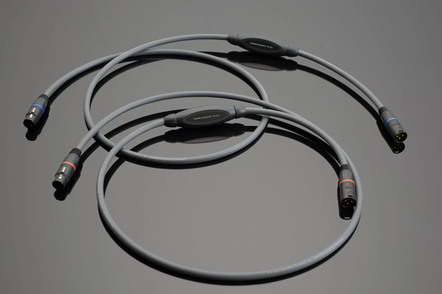 Cable de interconexion de señal de audio balanceada PLUS | Transparent Audio