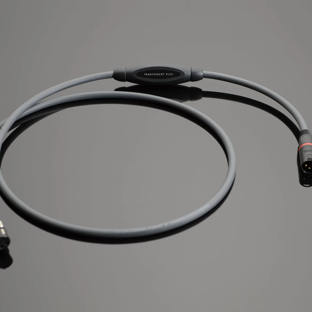 Cable de interconexion de señal de audio balanceada PLUS | Transparent Audio