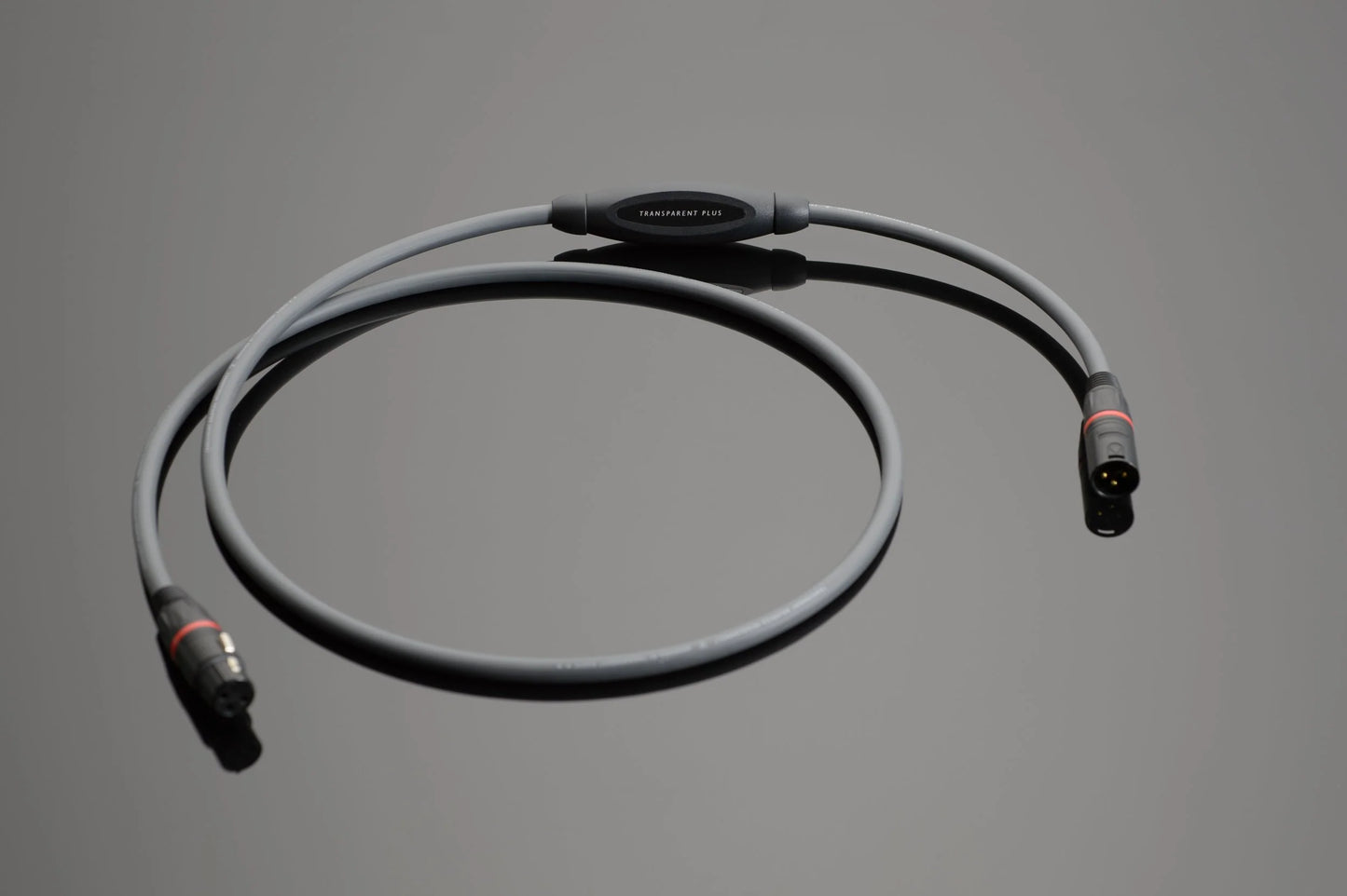 Cable de interconexion de señal de audio balanceada PLUS | Transparent Audio