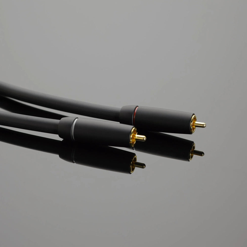 Cable de interconexion de señal de audio RCA PLUS | Transparent Audio