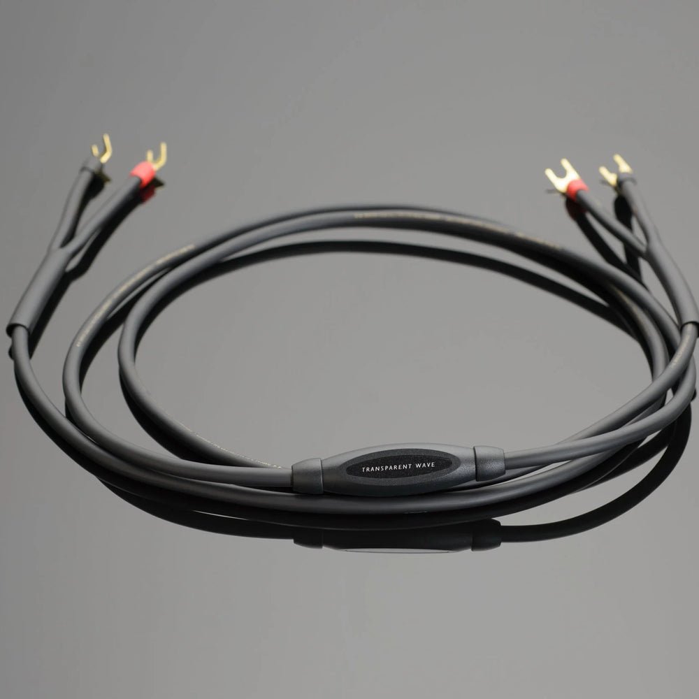 
                      
                        Cable para bocinas Hi-Fi WAVE | Transparent Audio
                      
                    